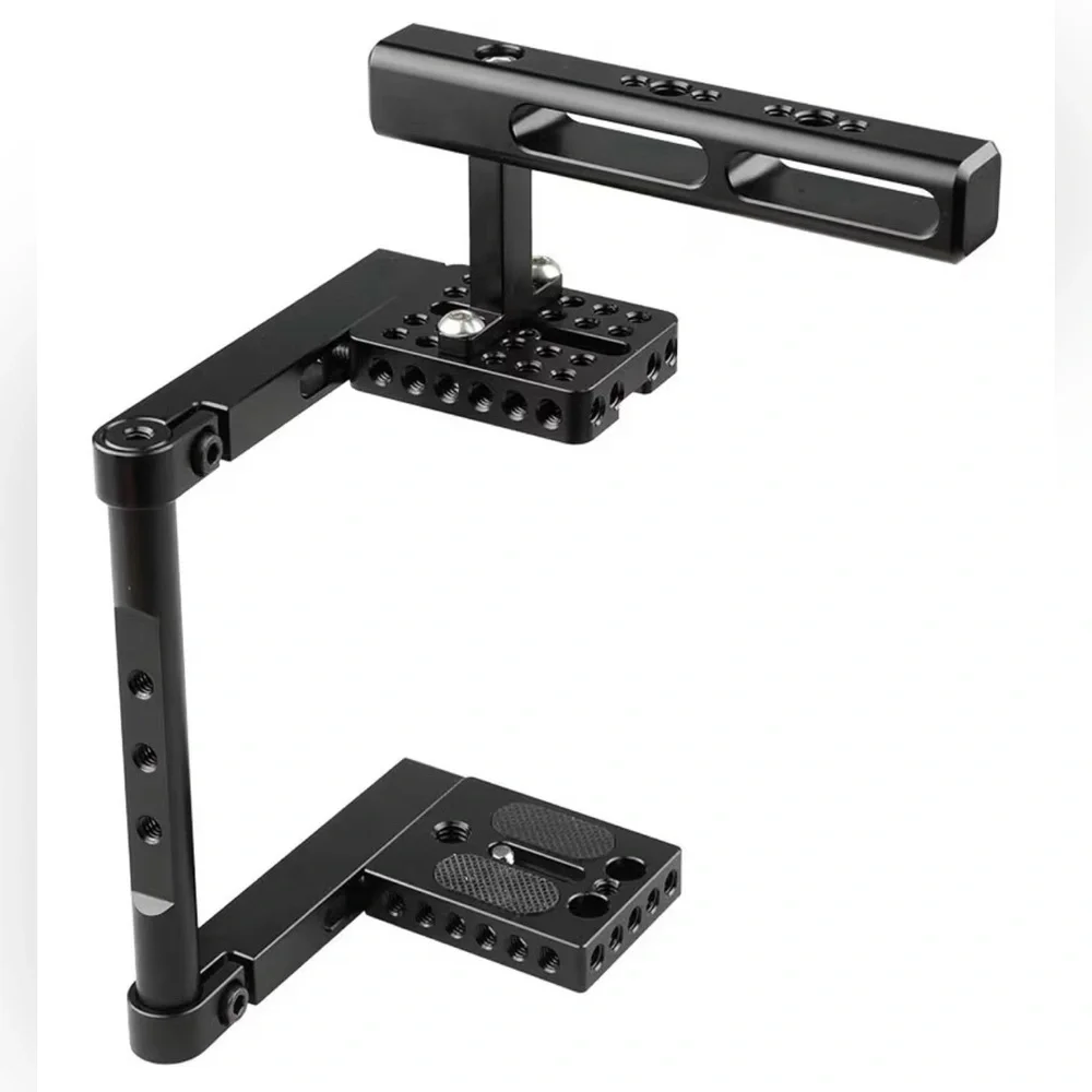 SmallRig Universal Camera Cage Rig Top Handle Lightweight Aluminum Alloy